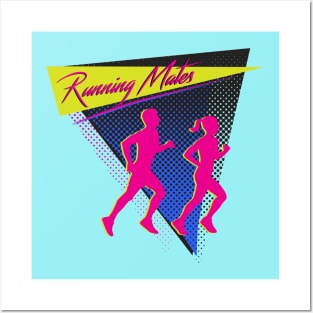 Running Mates Posters and Art